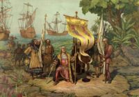 El 12 de octubre de 1492 está marcada como la fecha en la que Cristóbal Colón, descubre América