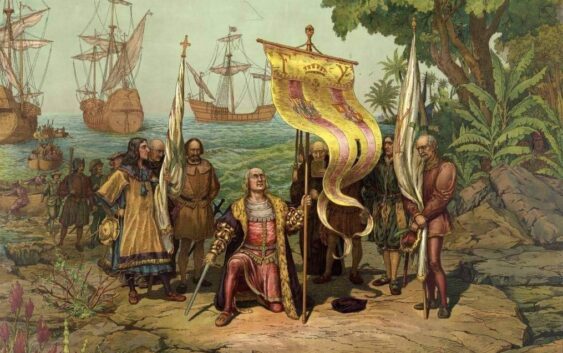El 12 de octubre de 1492 está marcada como la fecha en la que Cristóbal Colón, descubre América