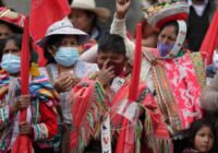 Mujeres indígenas de Latinoamérica se unen para exigir el derecho a decidir sobre su cuerpo Mujeres indígenas de Latinoamérica se unen para exigir el derecho a decidir sobre su cuerpo