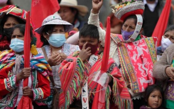 Mujeres indígenas de Latinoamérica se unen para exigir el derecho a decidir sobre su cuerpo