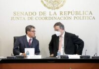 MONREAL Y EBRARD DOBLAN A AMLO