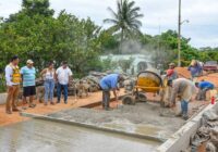 Llega la transformación a Ruiz Cortines en Sayula de Alemán