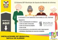 En Sayula de Alemán invita a la inscripción para los trámites de credenciales