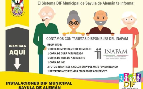 En Sayula de Alemán invita a la inscripción para los trámites de credenciales