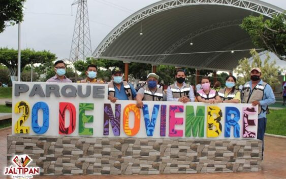 REHABILITACIÓN DEL PARQUE 20 DE NOVIEMBRE DE LA COLONIA AGRARIA