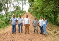 Habitantes de Palma Morena tendrán su camino saca cosecha