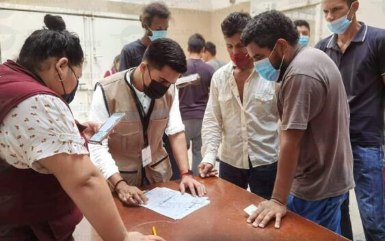 Las Brigadas Correcaminos acudieron a la estación migratoria con sede en Acayucan