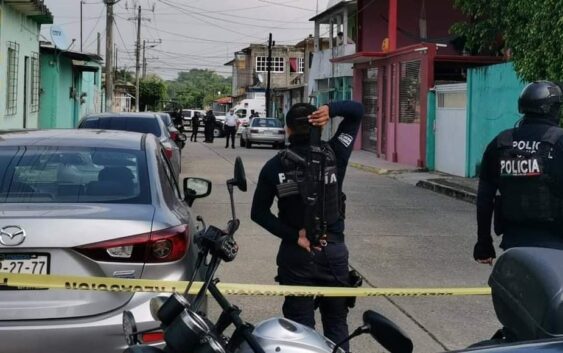 Persecución deja dos muertos en Minatitlán