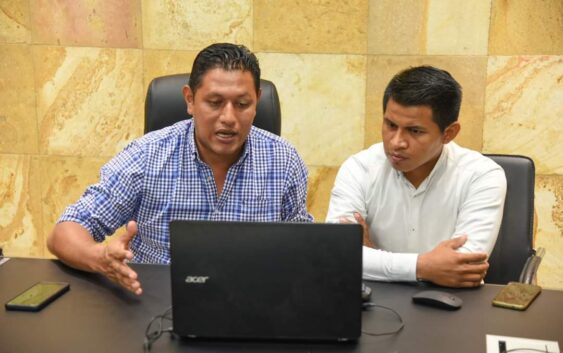 Logra Ayuntamiento de Sayula de Alemán gestión para remodelación del parque central