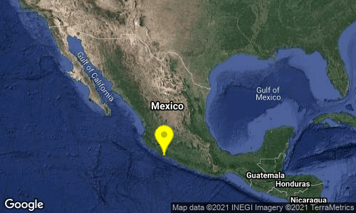Sismo Magnitud al Noroste