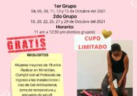 Promueve Instituto de la Mujer taller de Defensa Personal