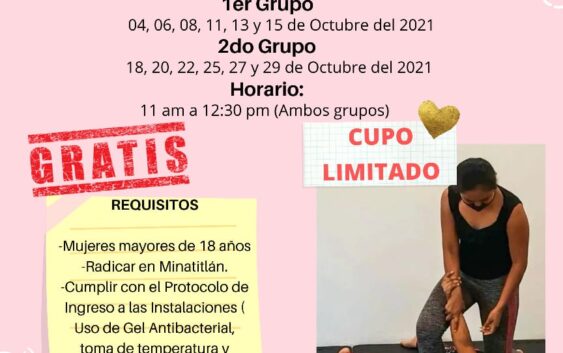 Promueve Instituto de la Mujer taller de Defensa Personal