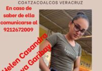 JOVEN DE 16 AÑOS SE ENCUENTRA DESAPARECIDA Y URGE LOCALIZARLA