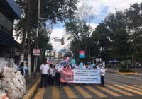 UN ÉXITO LA MARCHA A FAVOR DE LA MUJER Y DE LA VIDA EN VERACRUZ METROPOLITANO.