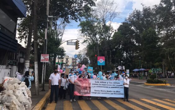 UN ÉXITO LA MARCHA A FAVOR DE LA MUJER Y DE LA VIDA EN VERACRUZ METROPOLITANO.