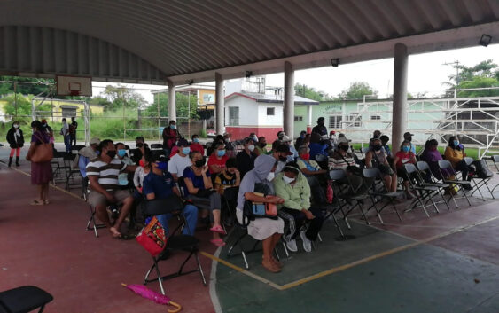 Exitoso inicio de Brigada de Salud en el Playón Sur