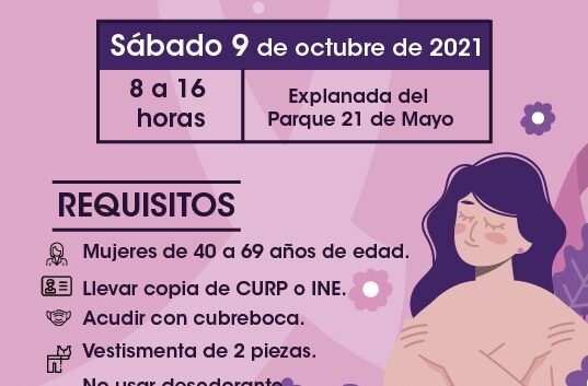 Amplía Ayuntamiento de Córdoba jornada de mastografías gratuitas