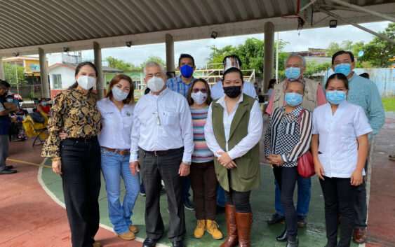 Beneficia a cientos la “Brigada Itinerante de Salud” en el Playón Sur