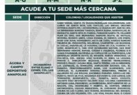 Segunda dosis para la población de 30 a 39 años en Puerto de Veracruz