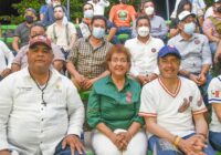 Alcalde de Sayula de Alemán acompañó al Gobernador Veracruz en su visita a Otatitlán