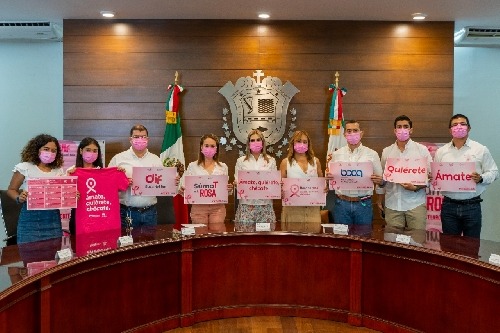 Presenta DIF de Boca del Río programación de actividades por el mes Rosa