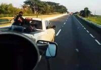 Intentan asaltar a trailero en autopista La Tinaja – Cosoleacaque