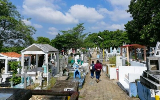 PANTEONES  DE ALLENDE Y COATZACOALCOS abrirán LOS DÍAS 1 Y 2 DE NOVIEMBRE