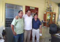 El Profresor Luis Carlos Acuña de la Fuente asumió la dirección de la Escuela de Bachilleres Acayucan Oficial