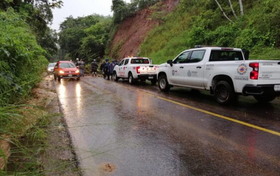 Reporte de afectaciones por Frente Frío 4