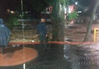 desbordamiento de ríos tajalates y el incremento del río Tepango desbordamiento de ríos tajalates y el incremento del río Tepango