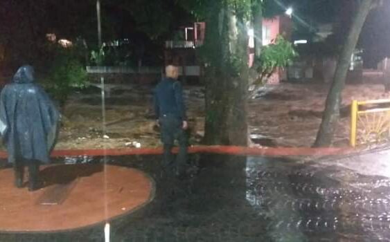 desbordamiento de ríos tajalates y el incremento del río Tepango