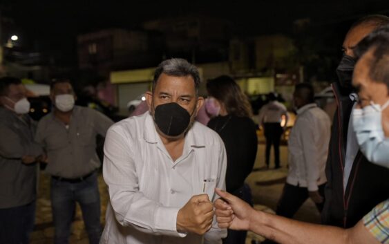 Esperamos que el pueblo haga suyo este parque”. Amado Cruz Malpica.