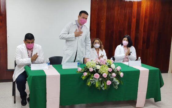 Motiva la lucha de las pacientes con cáncer de mama para no rendirse: IMSS Veracruz Sur