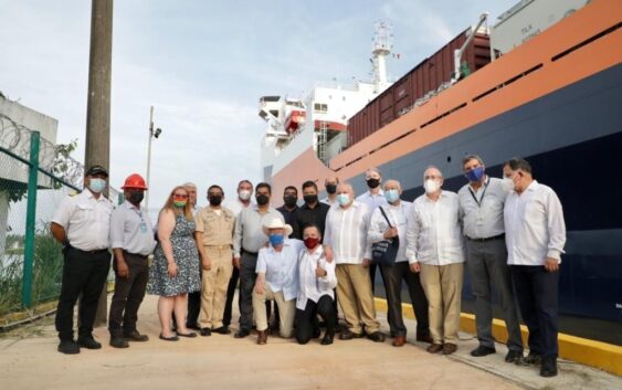 Reimpulsar el sureste del país, prioridad que cumple AMLO: Cuitláhuac García