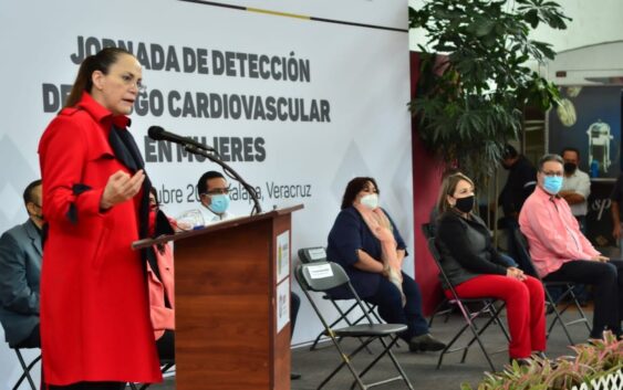 Mexico, entre los primeros lugares de padecimientos cardíacos: Ángela Madrid