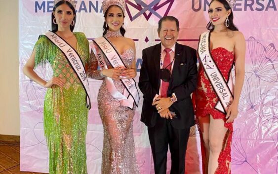 Samantha ya es representante de la belleza veracruzana