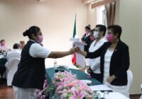 Reconoce IMSS Veracruz Sur a brigadistas por participación en vacunación contra COVID-19