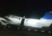 Asegura SSP avioneta con drogas en Tres Valles