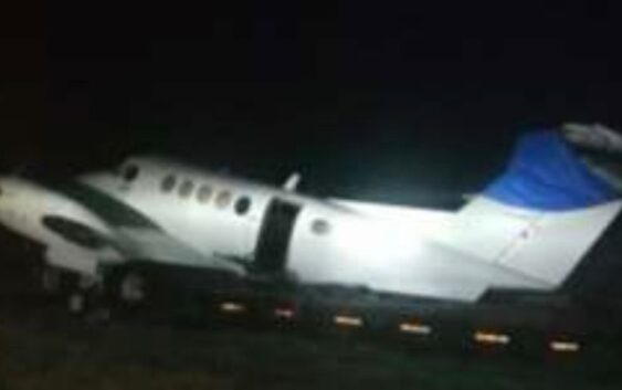 Asegura SSP avioneta con drogas en Tres Valles