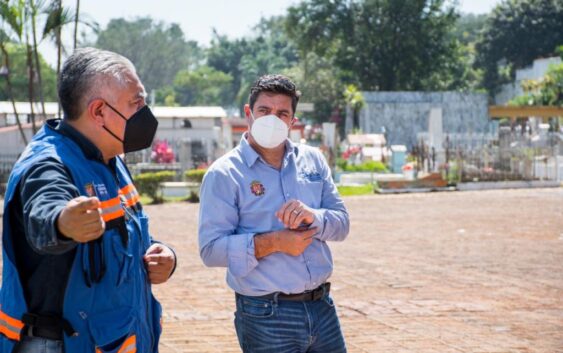 Preparan autoridades municipales de Córdoba operativo por Día de Muertos y Todos Santos