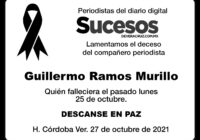 Fallecen los. Periodistas Carlos Ponce y Guillermo Ramos