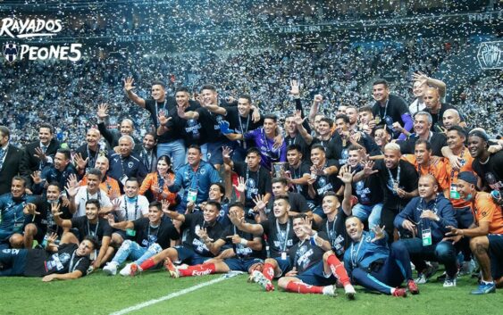 Monterrey derrota al América y es campeón de la Concacaf