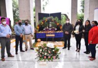 En el Congreso del Estado, Muestra de Altares por el día de muertos