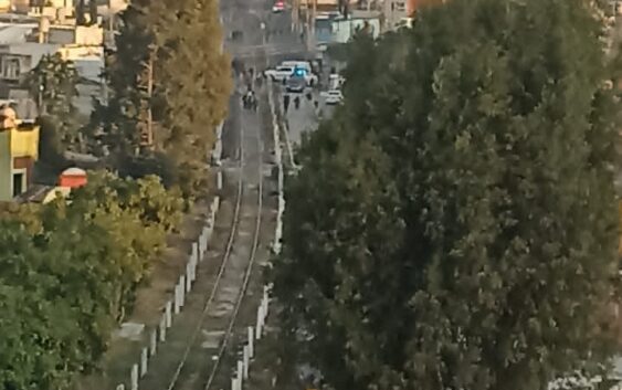 Explosión de toma clandestina de gas