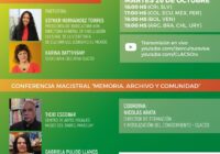 Da inicio “Memorias Vivas. Archivos comunitarios en pandemia”, iniciativa de IberCultura Viva