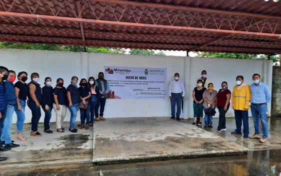 Inicia construcción de aula en Primaria Cuitláhuac