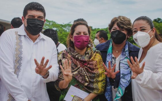 Se suma Tania Cruz a cruzada por la alfabetización del país