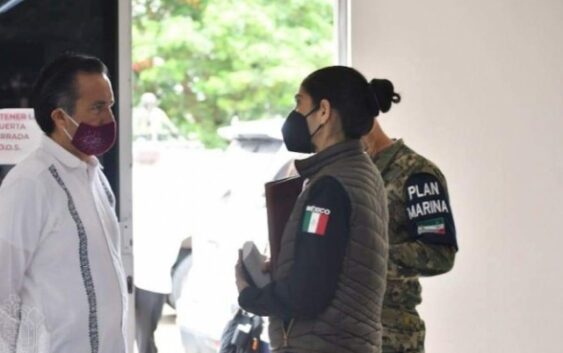 Son ineficientes pero dice FGE que ningún caso quedará impune En Coatzacoalcos se realiza mesa de seguridad a puerta cerrada encabezada por el gobernador Cuitláhuac García; presume fiscal detenciones en las últimas 24 horas