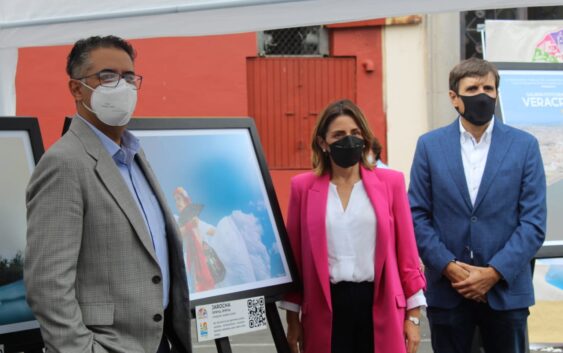 Inauguran Galería Fotográfica “Mi Veracruz”