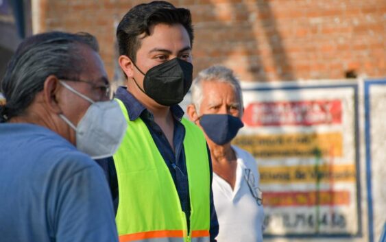 Avanza obra de paso a desnivel en Las Estaciones, cerrarán vialidad temporalmente para introducir servicios